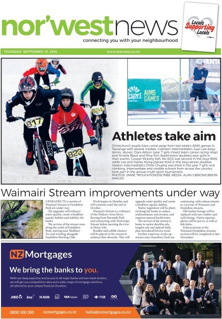 Nor'West News: September 19, 2024
