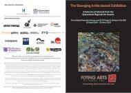 The Emerging Artist Award Exhibition