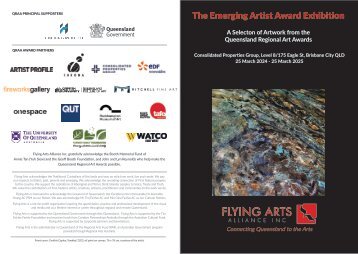 The Emerging Artist Award Exhibition