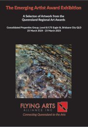 The Emerging Artist Award Exhibition
