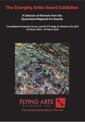 The Emerging Artist Award Exhibition