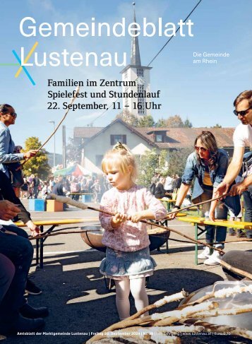 Gemeindeblatt Lustenau Nr. 38 | Freitag, 20. September 2024