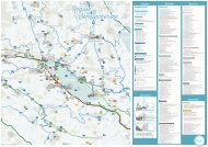 Übersichtskarte der Region Sempachersee