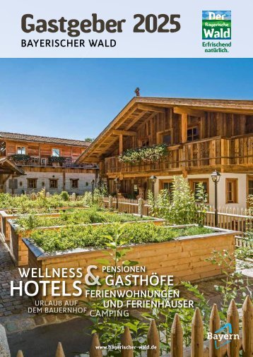 Gastgeber Bayerischer Wald 2025
