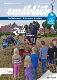 Emsblick Haren - Heft 82 (September/Oktober 2024)