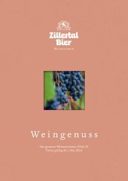 Weingenuss 24/25 ohne Preise