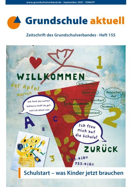 Schulstart - was Kinder jetzt brauchen