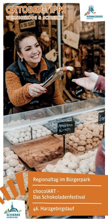 Wernigerode & Schierke Oktober Tipps 2024