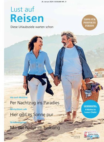 Lust auf Reisen | Ausgabe Nr. 21 | September 2024