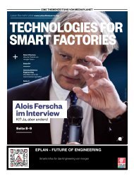 Technologies for Smart Factories