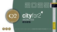 CITY for TWO Münster | Limitierte Ausgabe 2025