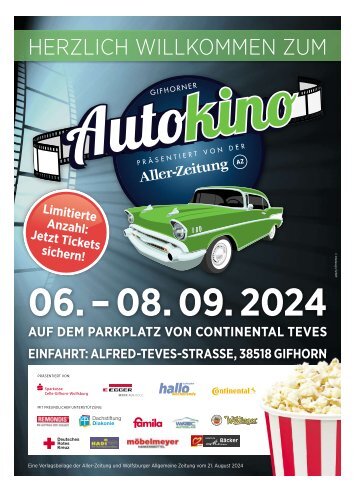 Autokino Gifhorn 2024