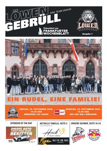 Löwengebrüll - Ausgabe 1 