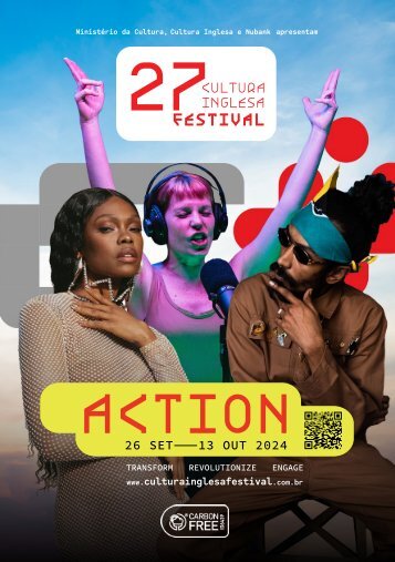 27º Cultura Inglesa Festival