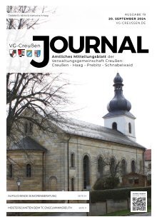 Creussen Journal - Ausgabe19 - 20.09.2024