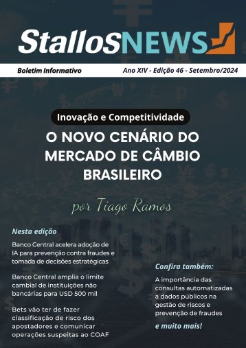 Stallos News - Edição 46 - Setembro 2024