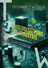 Printmagazin TECHNIK und WISSEN - Ausgabe 028