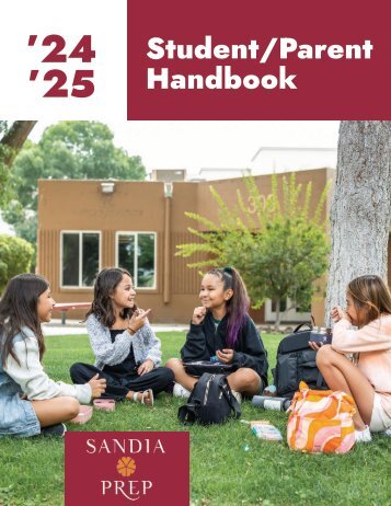 Student Parent Handbook 2024-2025