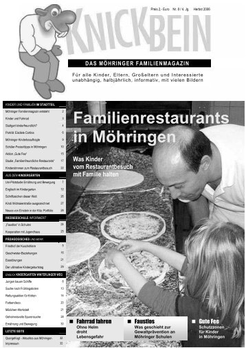 Familienrestaurants in Möhringen - Knickbein