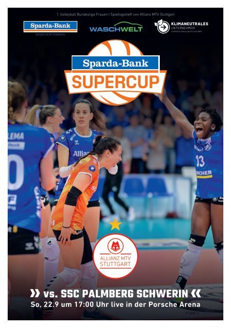 Sparda-Bank Supercup 2024 Spieltagsheft