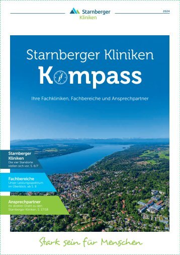 Starnberger Kliniken Kompass | 2024