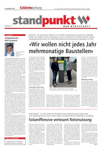 Standpunkt 584, 20. September 2024