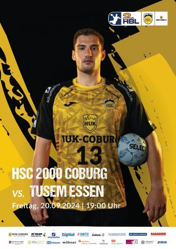 HSC 2000 Coburg vs. TuSEM Essen