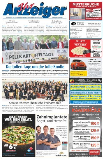 Ihr Anzeiger Itzehoe 38 2024