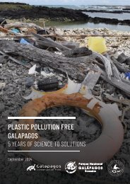 Plastic Pollution Free Galapagos: 5 Years of Science to Solutions