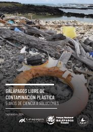 Galápagos Libre de Contaminación Plástics: 5 Años de Ciencia a Soluciones