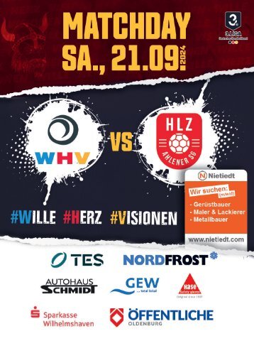 Hand am Harz :: Ausgabe 2 : Saison 2024/2025