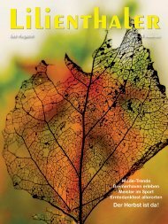 Lilienthaler - Das Magazin 5-2024