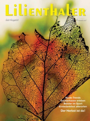 Lilienthaler - Das Magazin 5-2024