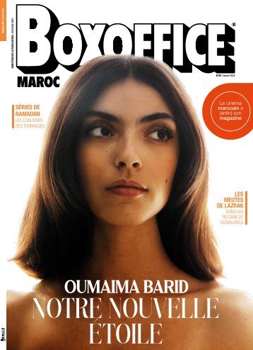 BOXOFFICE MAROC – N°00 / janvier 2024