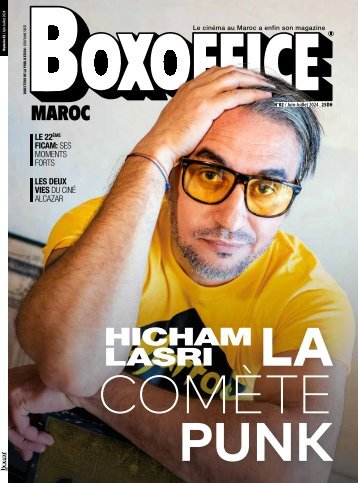 BOXOFFICE - N° 02 / Juin-juillet 2024