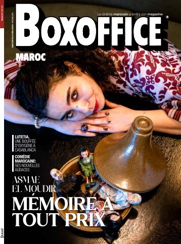 BOXOFFICE - N°01 / Mai 2024