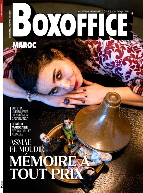 BOXOFFICE - N°01 / Mai 2024