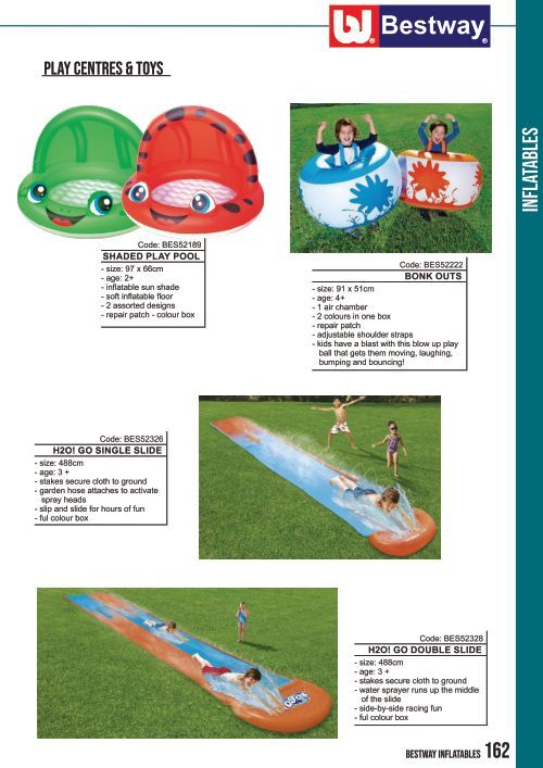 inflatable pools INFLATAB