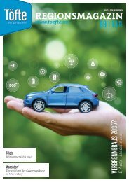 Töfte Regionsmagazin September / Oktober 2024