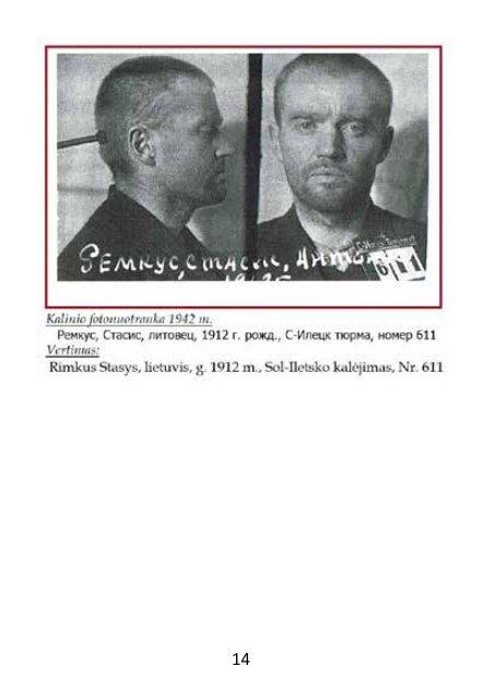 Dievo Tarnas kunigas kankinys Stanislovas Rimkus