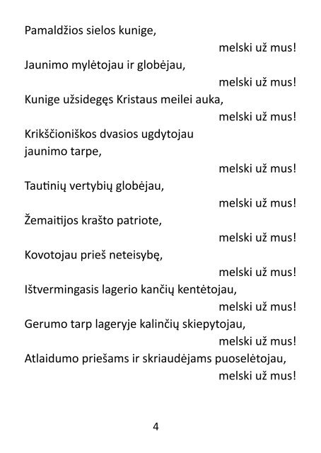 Dievo Tarnas kunigas kankinys Stanislovas Rimkus