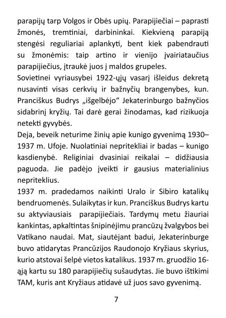 Dievo Tarnas kunigas kankinys Pranciškus Budrys
