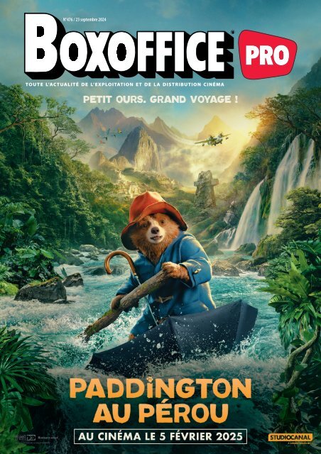 Boxoffice Pro n°476 – 23 septembre 2024