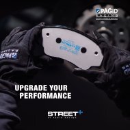 PAGID Racing Booklet StreetPlus EN