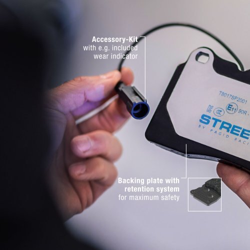 PAGID Racing Booklet StreetPlus EN