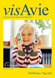 visAvie September 2024 | Sag mal