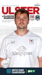 BKT-URC_Match-Programme-Ulster-v-Glasgow