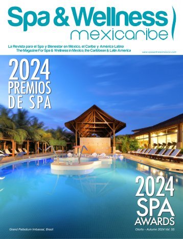 Spa & Wellness MexiCaribe 55, Otoño 2024