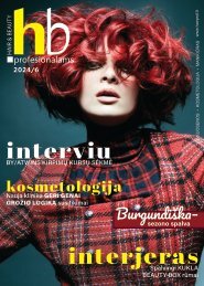 Hair & Beauty profesionalams 2024-6