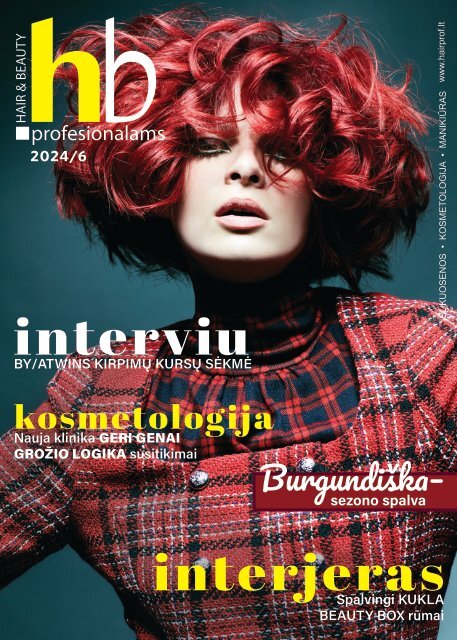 Hair & Beauty profesionalams 2024-6